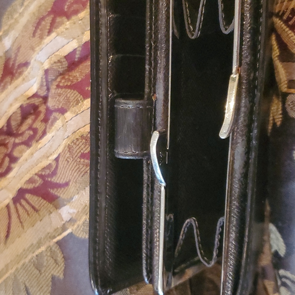 Louis vuitton trio momgram epi homme / wallet key chain cover some flaws box - Picture 13 of 16